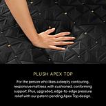 Beautyrest Black Series Four 16" Hybrid Plush Apex Top