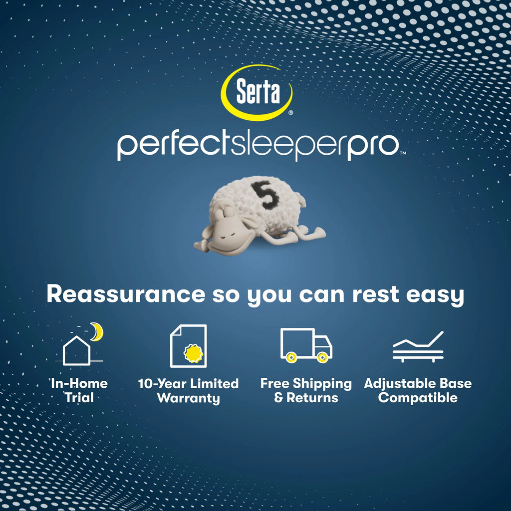 Serta Perfect Sleeper Pro Level One 13 Inch Medium