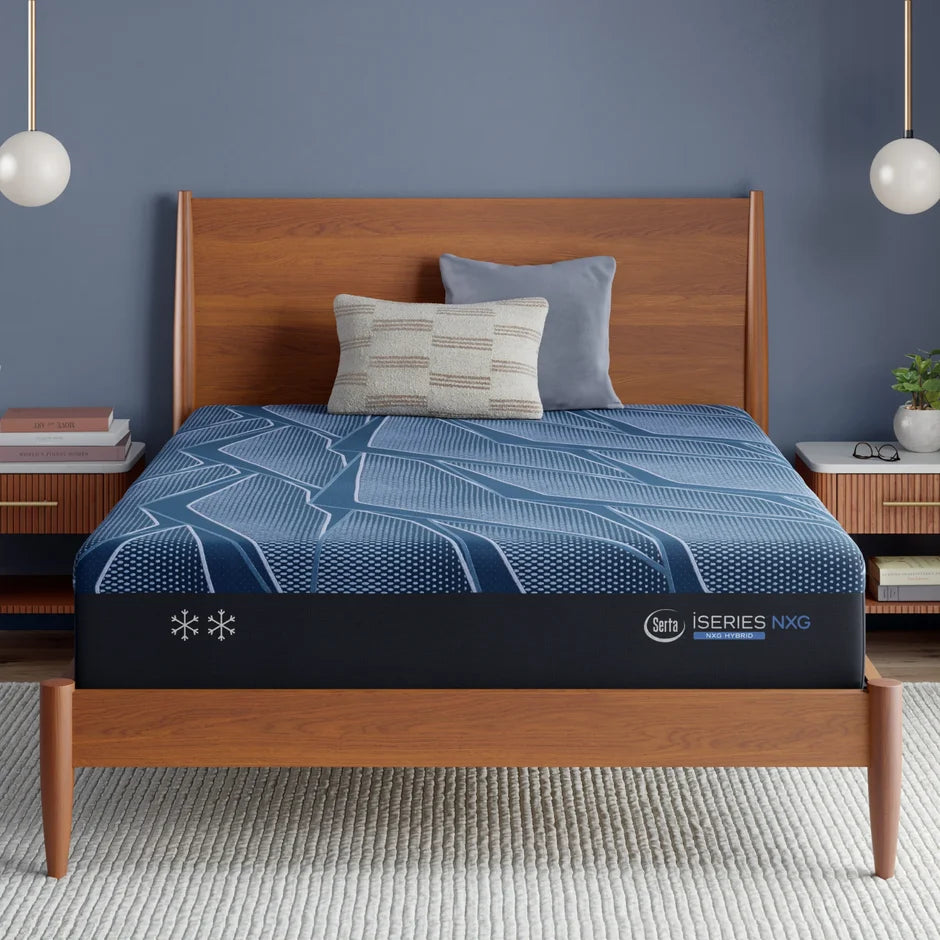 Serta® iSeries® NXG™ Mattress - 1500 Firm Foam