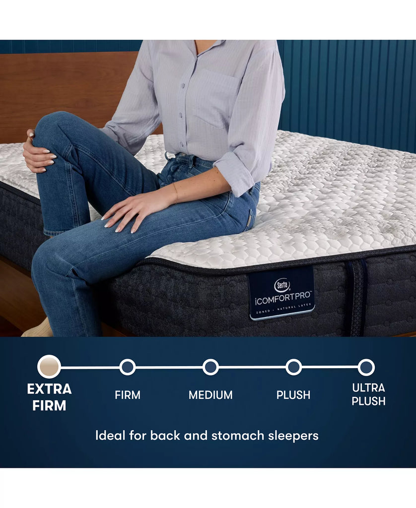 iComfortPro Granby 11.5" Latex Foam Extra Firm Mattress