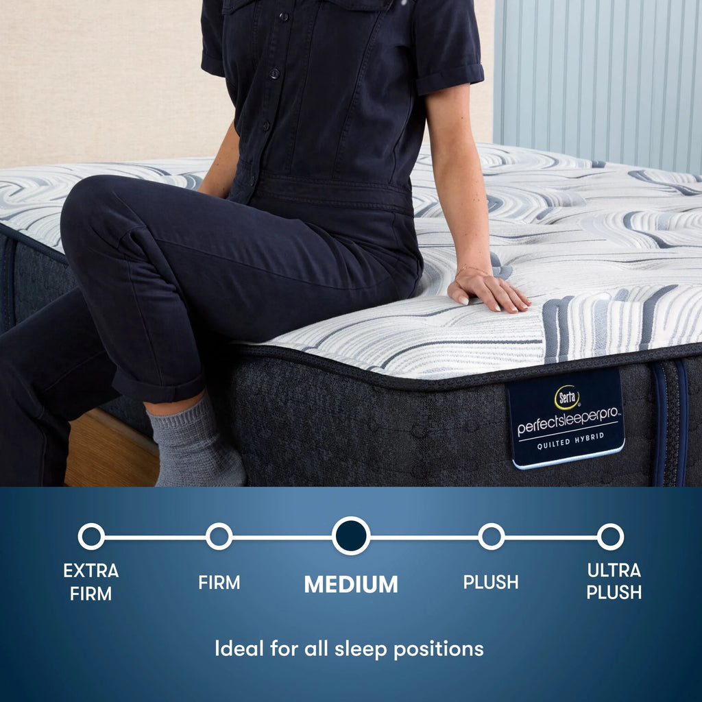 Serta Perfect Sleeper Pro Level One 13 Inch Medium