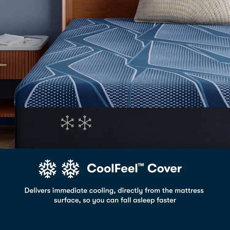 Serta® iSeries® NXG™ Mattress - 1500 Firm Foam