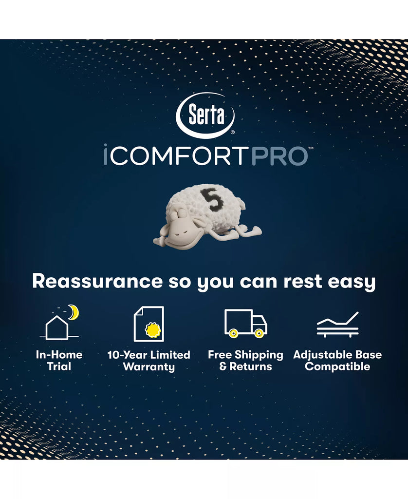iComfortPro Granby 11.5" Latex Foam Extra Firm Mattress