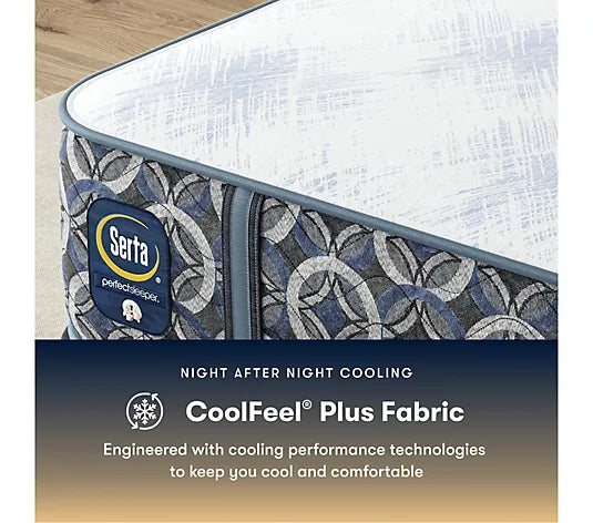 Serta Perfect Sleeper Cascade Bluff Hybrid Medium