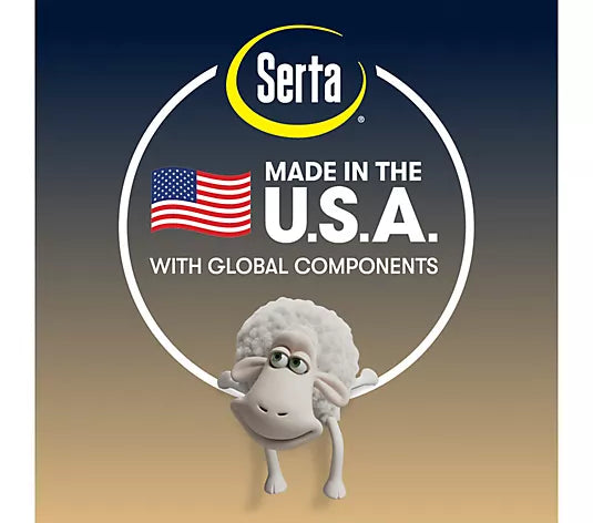 Serta Perfect Sleeper Cascade Bluff Hybrid Medium