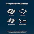 Serta iComfortPro Buckingham 16" Latex Foam Plush Pillow Top Mattress