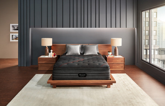 Simmons Beautyrest Black C-Class Plush Pillow Top