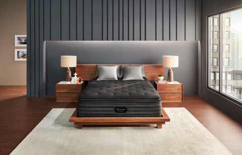 Simmons Beautyrest Black C-Class Plush Pillow Top