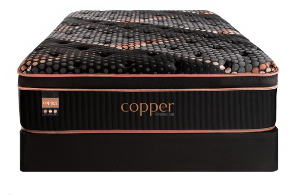 Spring Air - Copper Hybrid Quilted Firm ET