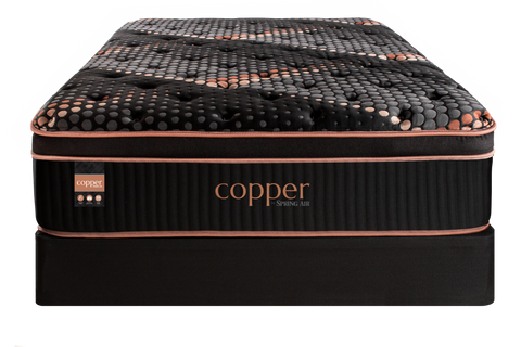 Spring Air - Copper Hybrid Quilted Firm ET