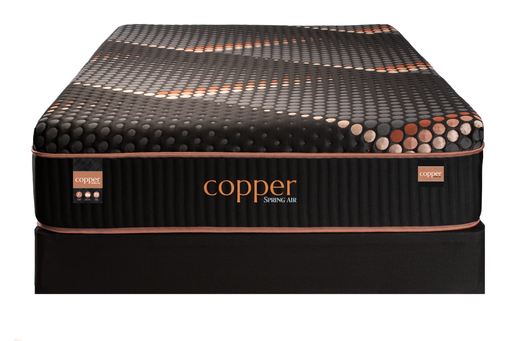 Spring Air - Copper Hybrid Smooth Top Firm