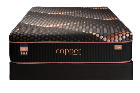 Spring Air - Copper Hybrid Smooth Top Firm
