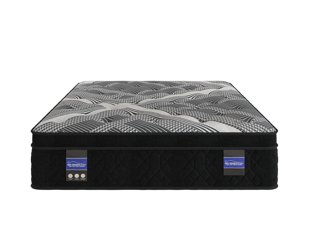 Spring Air - Francesca Plush Euro Top