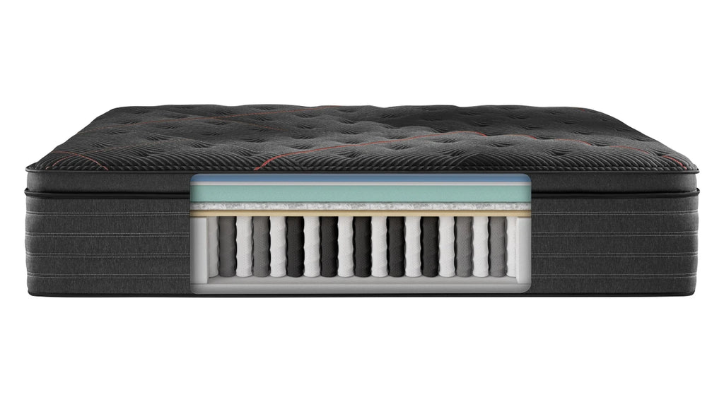 Simmons Beautyrest Black C-Class Plush Pillow Top