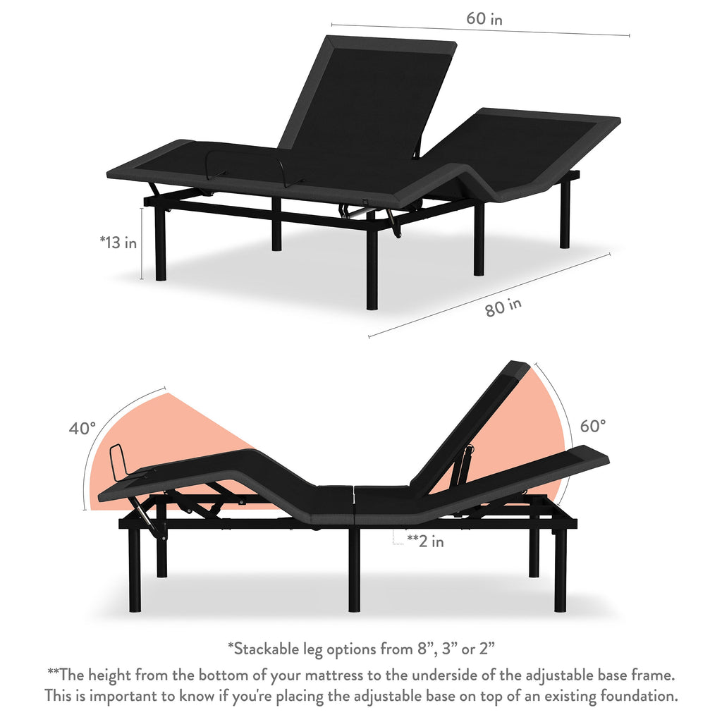 Rize Split Adjustable Base
