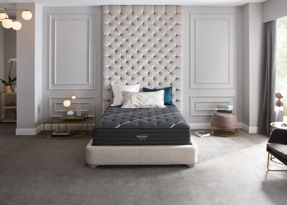 Beautyrest black deals c class king