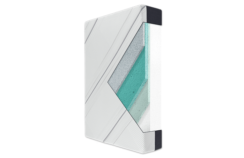 iComfort® Foam CF2000 Firm 11.5" Queen