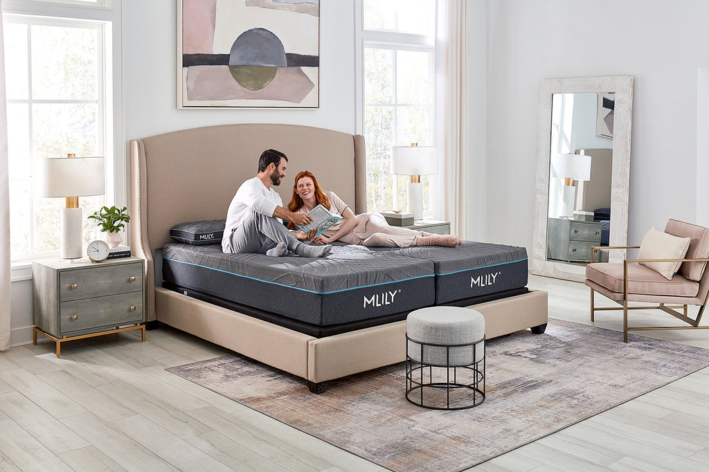 Mlily - PowerCool Firm Sleep System Twin XL 11.5"
