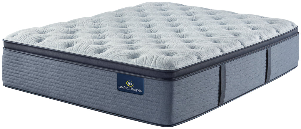 Serta® Perfect Sleeper Renewed Night 16" Firm Pillow Top Cal King