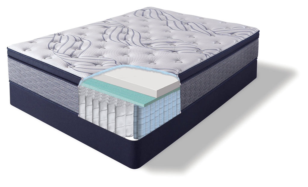 Serta® Perfect Sleeper Renewed Night 16" Firm Pillow Top Twin XL