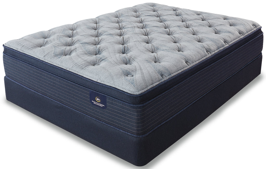 Serta® Luxe Edition Grandmere 14" Plush PT Queen