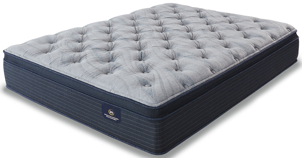 Serta® Luxe Edition Grandmere 14" Plush PT Cal King