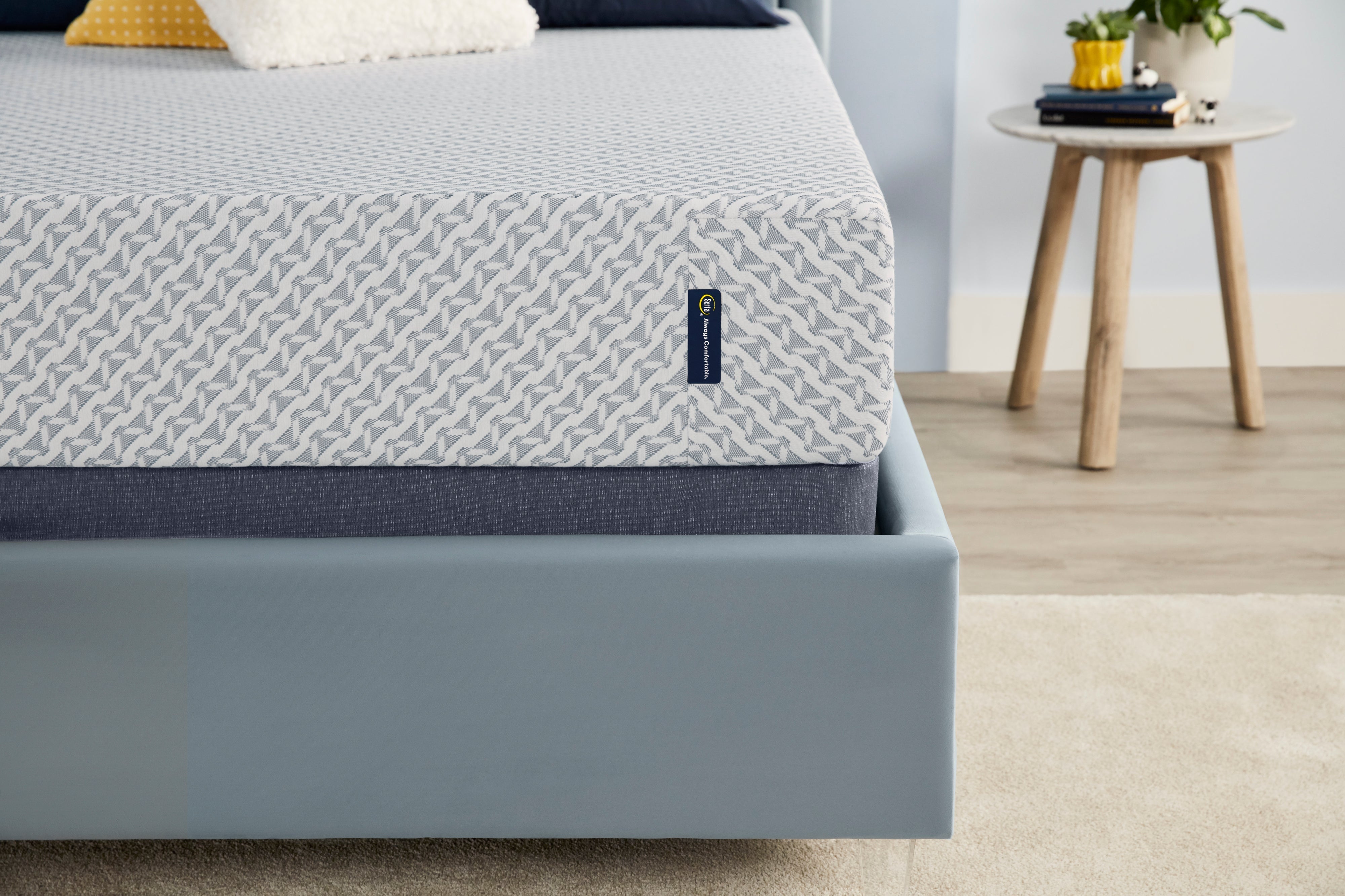 Serta EZ Tote Sheep Retreat Queen Mattress - Mattress Depot Serta EZ Tote Sheep Retreat Queen Mattress - Mattress Depot