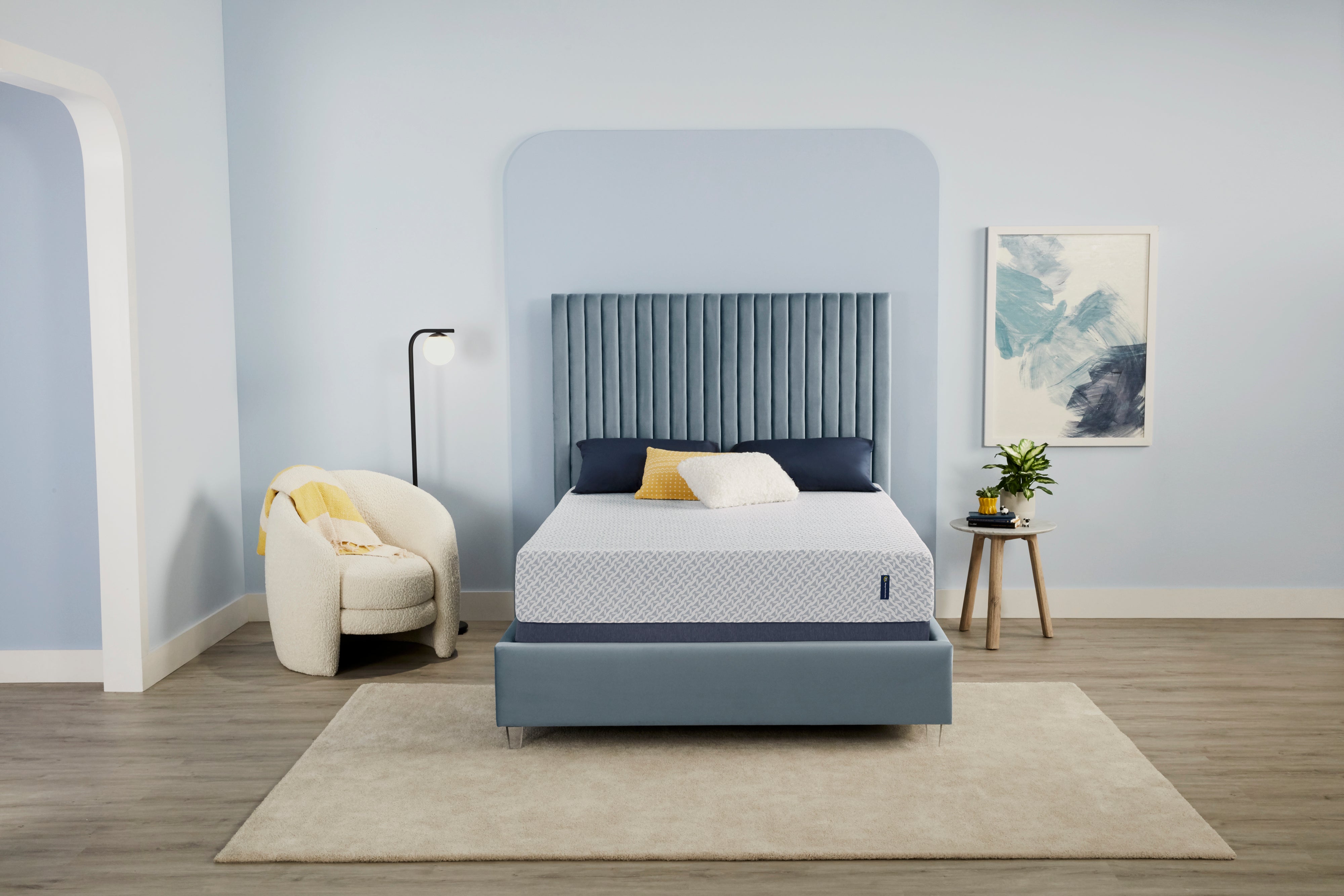 Serta EZ Tote Sheep Retreat Full Mattress Mattress Depot