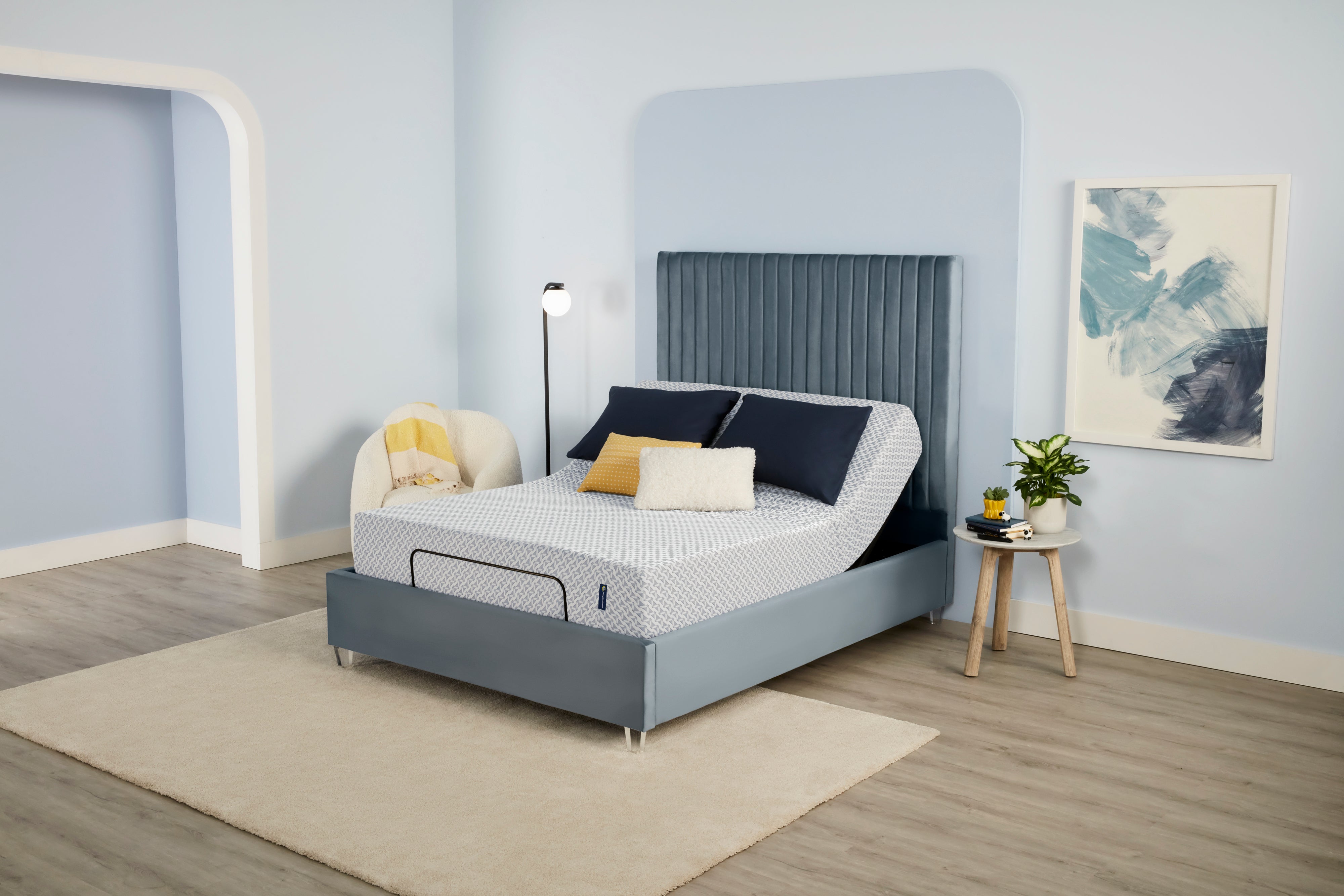 Serta EZ Tote Sheep Retreat Queen Mattress Mattress Depot