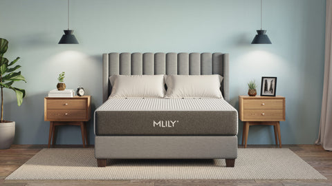Mlily - Fusion Orthopedic  Queen 10.5" Mattress