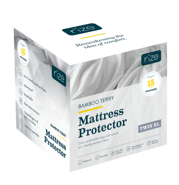 Mattress protector - Bamboo terry