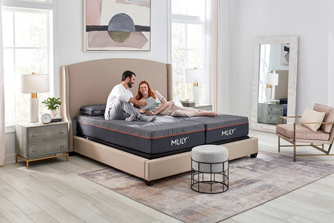 Mlily - PowerCool Medium Sleep System  Queen 11.5"