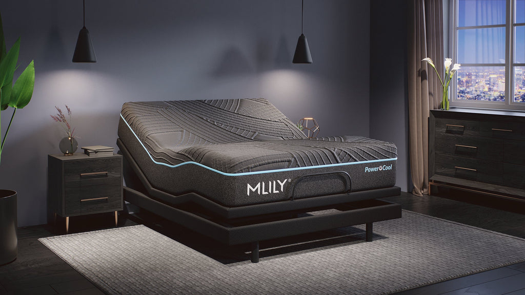 Mlily - PowerCool Firm Sleep System Queen 11.5"