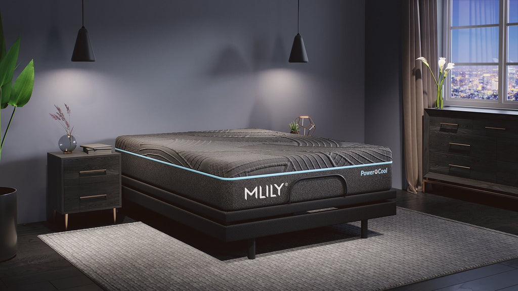 Mlily - PoweCool King 11.5" Mattress