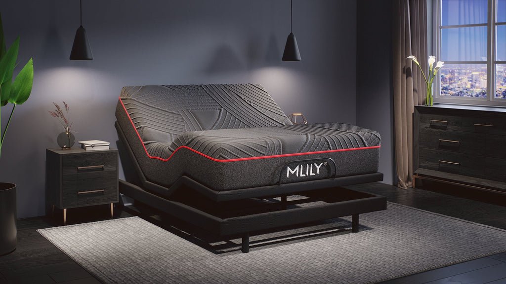 Mlily - PowerCool Medium Sleep System  Queen 11.5"