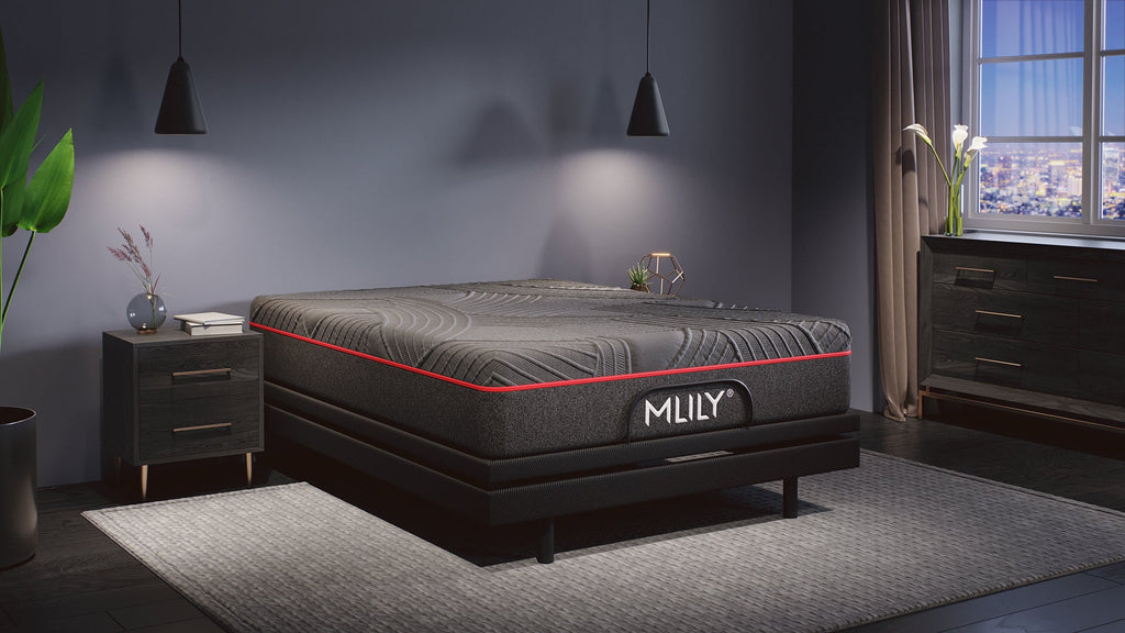 Mlily - PowerCool Medium Sleep System  Queen 11.5"